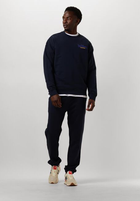 Dunkelblau SCOTCH & SODA Jogginghose LOGO SWEATPANT - large