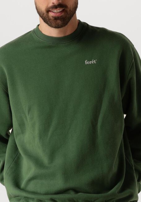 Grüne FORÉT Pullover OCEAN SWEATSHIRT - large