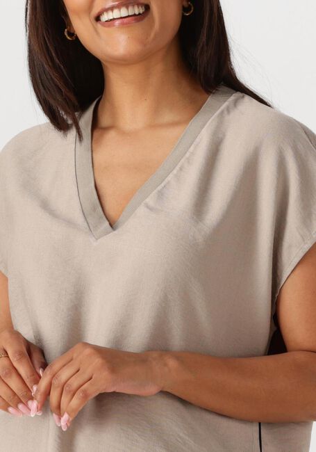 Beige ACCESS T-shirt 53-2001-396 - large