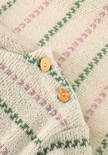 Mehrfarbige/Bunte PLAY UP Pullover STRIPED JERSEY SWEATER - large