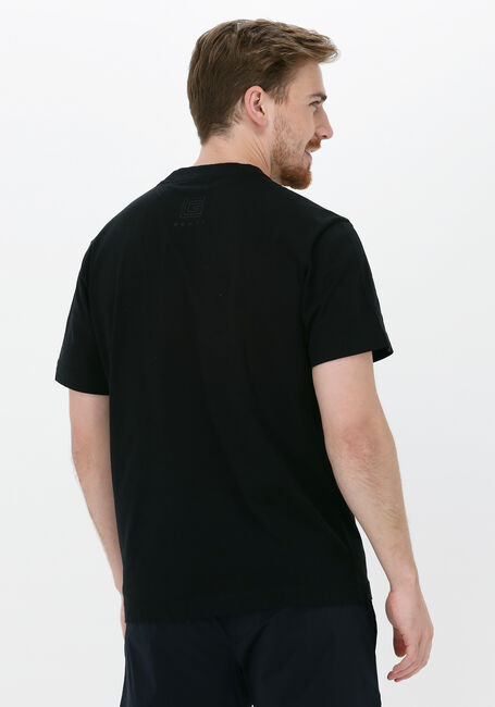 Schwarze GENTI T-shirt J5030-1226 - large