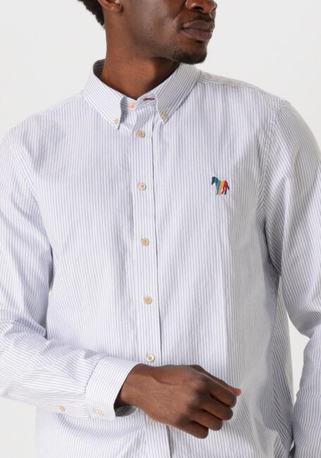 Blaue PS PAUL SMITH Klassisches Oberhemd MENS LS REGULAR FIT SHIRT - large