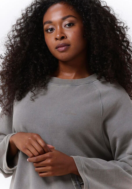 Taupe 10DAYS Midikleid OVERSIZED DRESS POCKET - large