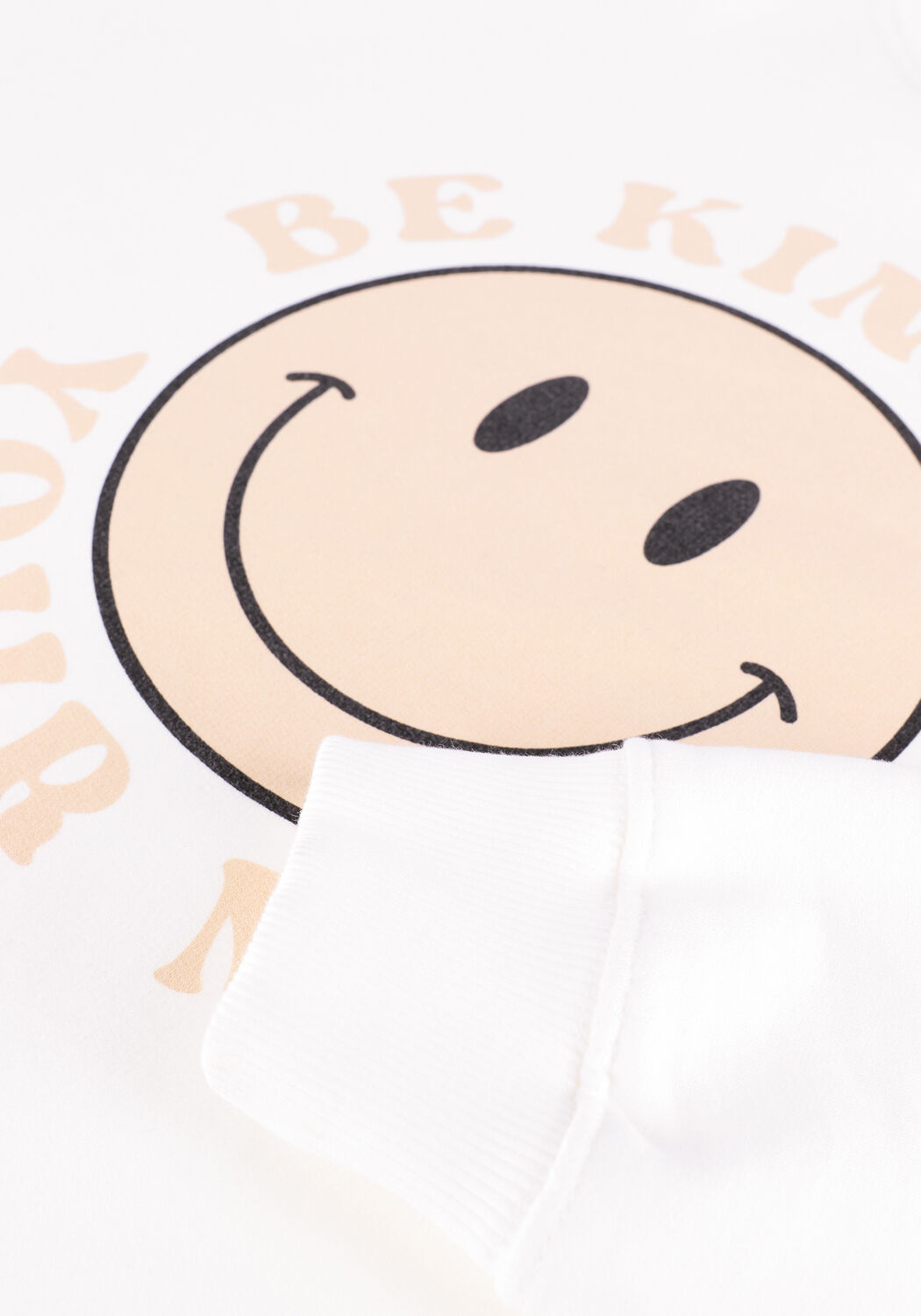 Wei&szlig;e CATWALK JUNKIE Sweatshirt SW LOVE IS LIFE - large