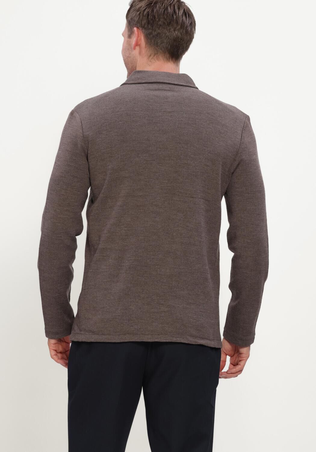 Braune STEFANO LAURAN Overshirt OVERSHIRT - large