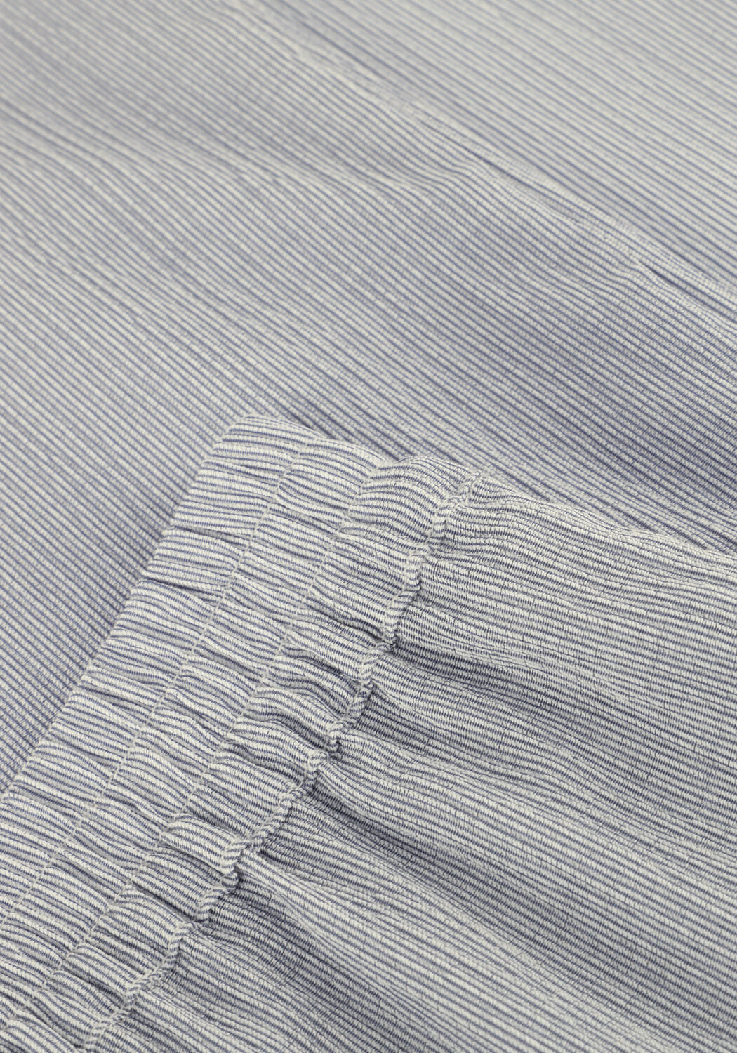 Blaue MSCH COPENHAGEN Weite Hose MSCHKINLEY HW PANTS STP - large