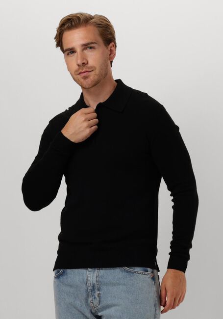 Schwarze TIGER OF SWEDEN Pullover ORBIT RWS - large