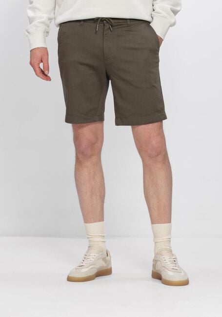 Dunkelgr&uuml;n DSTREZZED Kurze Hose LANCASTER SHORTS - large