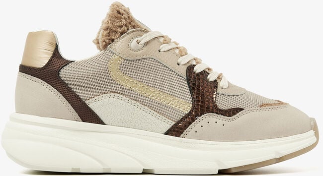 Beige VIA VAI Sneaker Low VIC CELIA - large