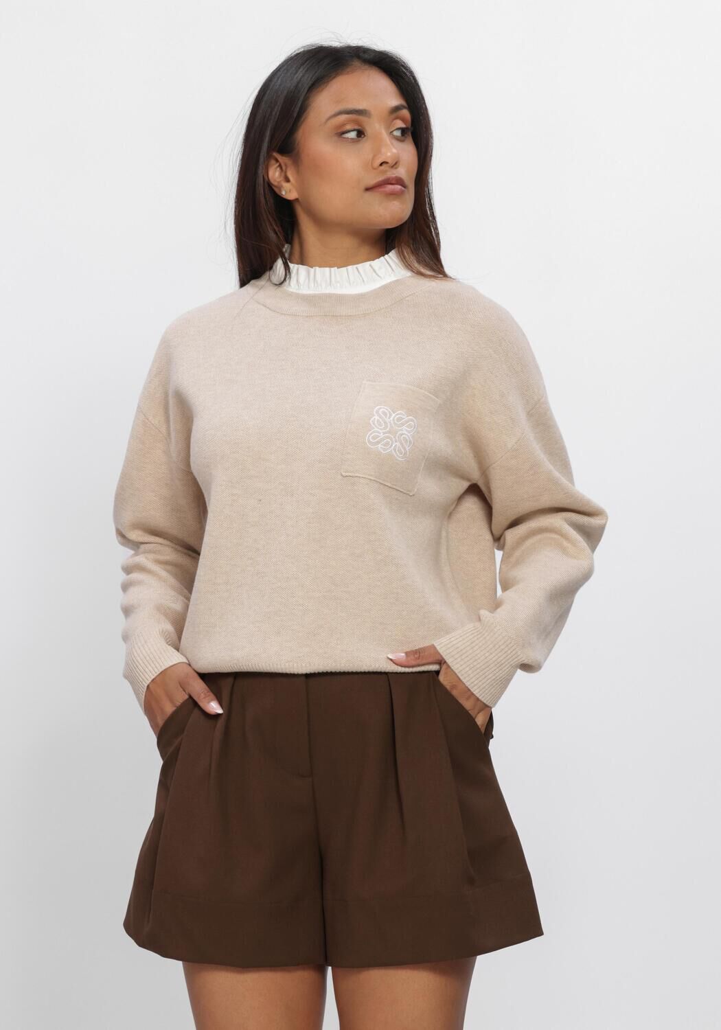 Beige SUNCOO Pullover PACOLI - large