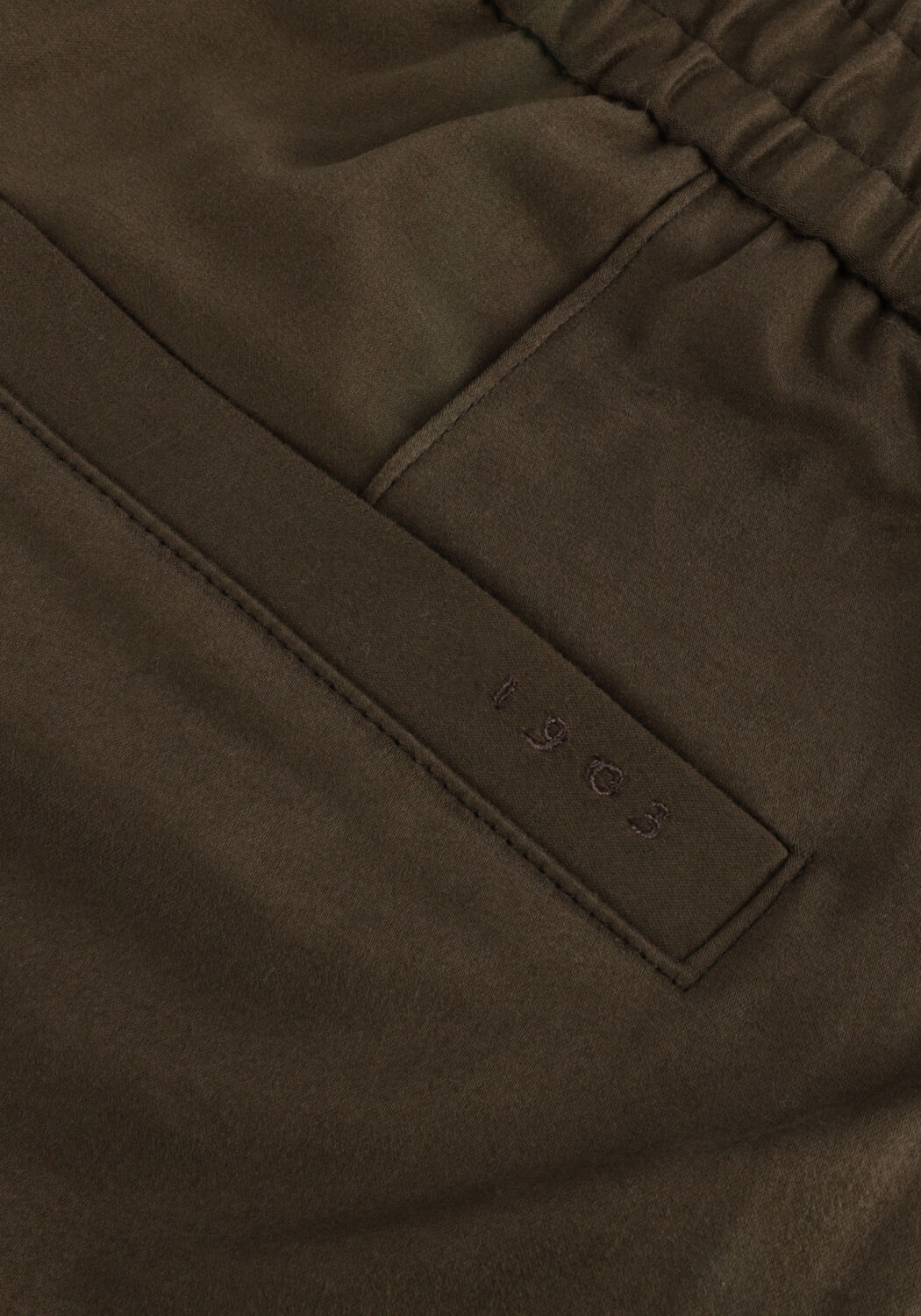 Olive TIGER OF SWEDEN Hose SOSA - large