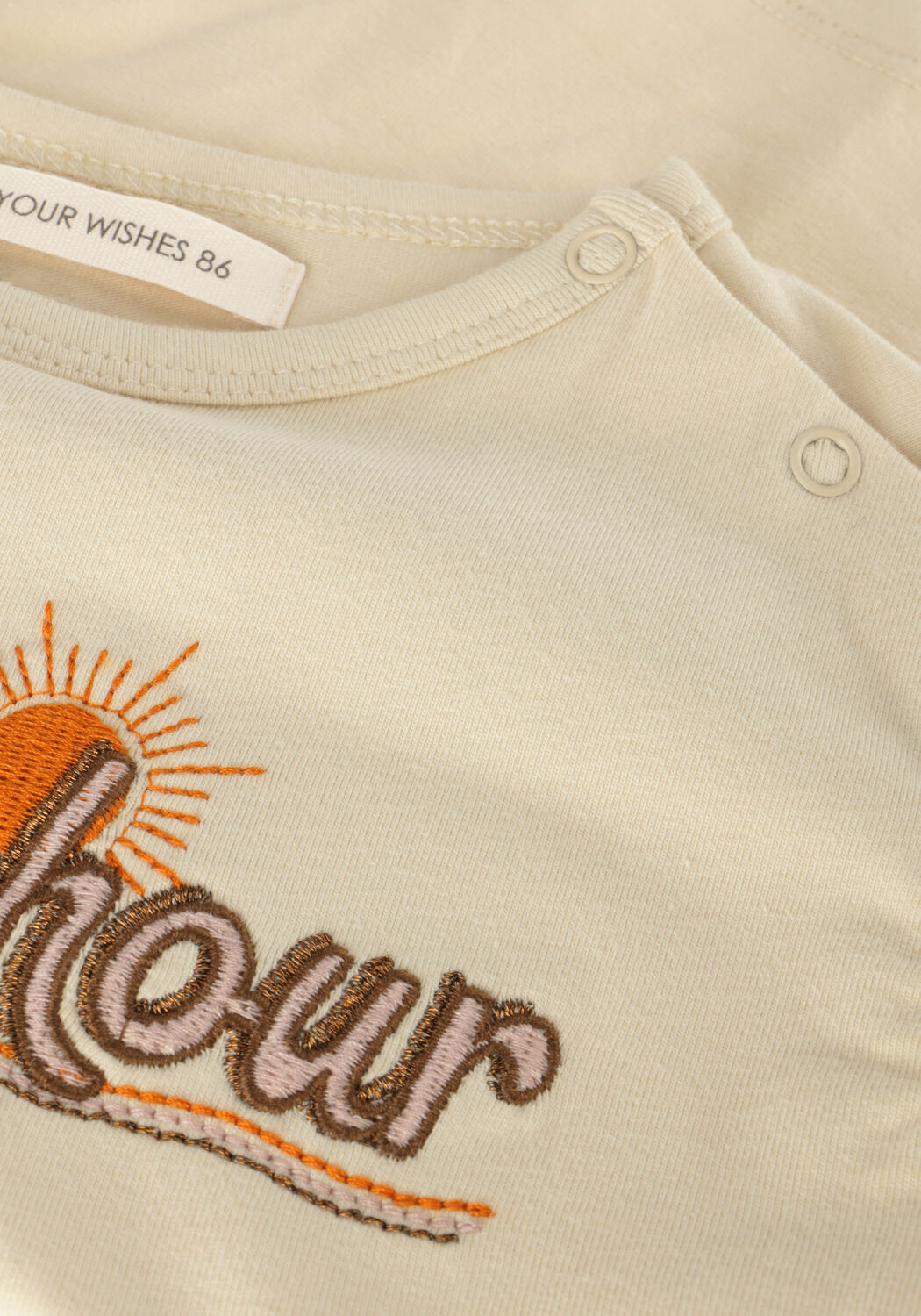 Beige YOUR WISHES T-shirt JAZZ - large