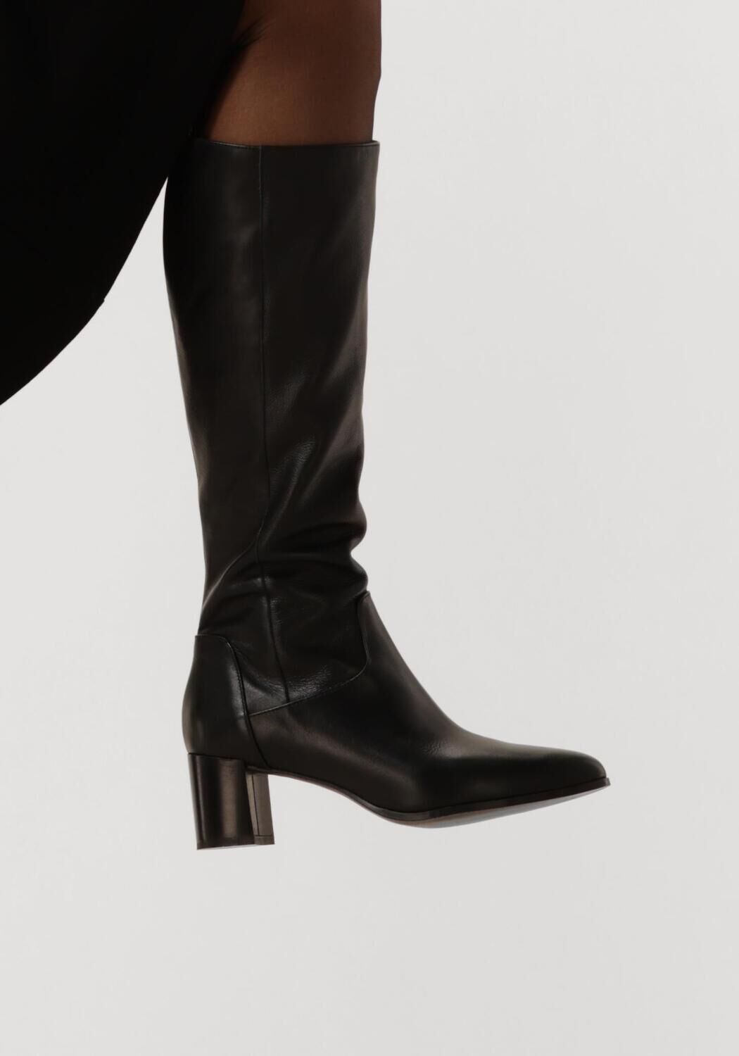 Schwarze NOTRE-V Hohe Stiefel 8591 - large