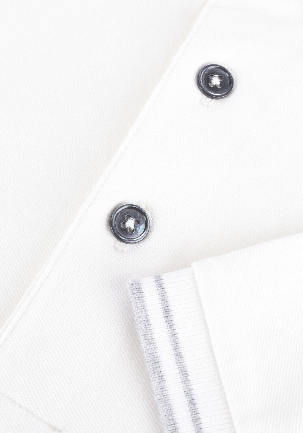 Nicht-gerade weiss PROFUOMO Polo-Shirt PPTJ1-K - large