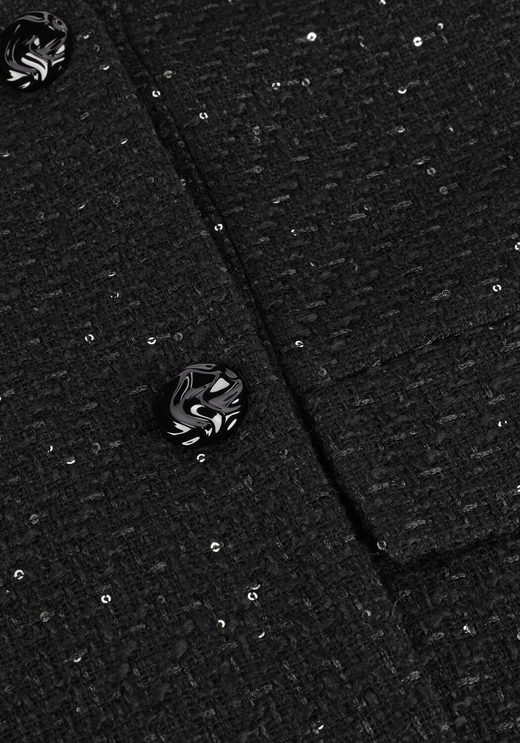 Schwarze FREEBIRD Minikleid DAFNA DRESS - large