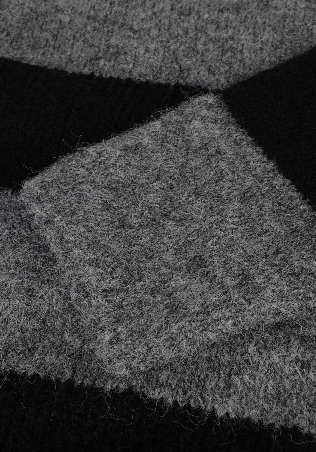 Graue MY ESSENTIAL WARDROBE Pullover MEENAMW KNIT PULLOVER - large