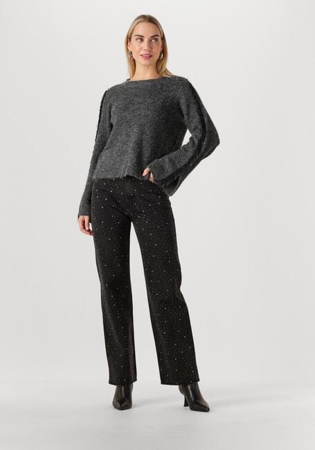 Dunkelgrau MOVES Pullover MALOU JUMPER 4365 - large