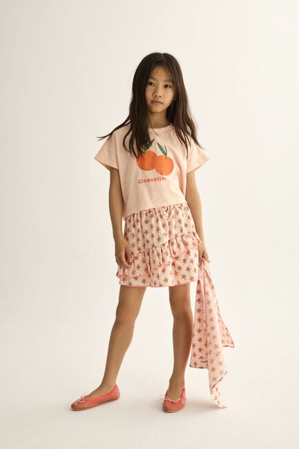 Hell-Pink MY LITTLE COZMO Minirock MOLLYK241S6 - large