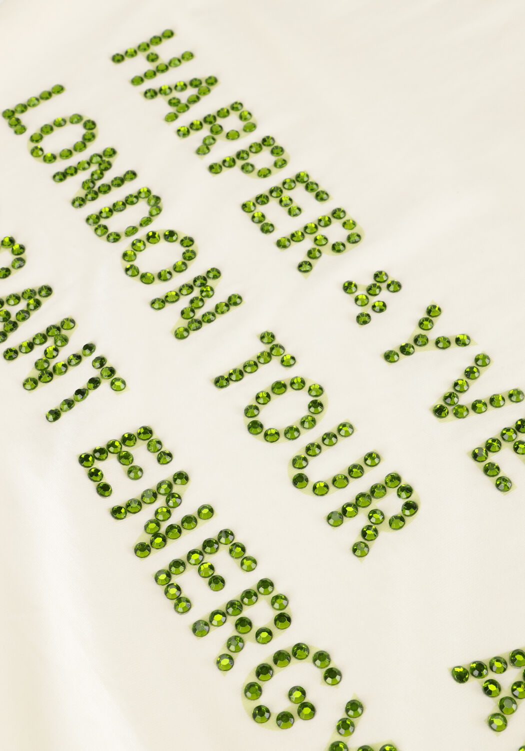 Ecru HARPER & YVE T-shirt VIBRANTENERGY-SS - large