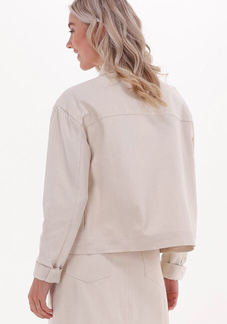 Creme MODSTRÖM Jeansjacke PETE JACKET - large