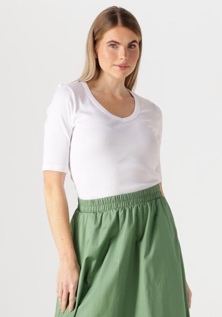 Weiße KNIT-TED Top EDEN - large