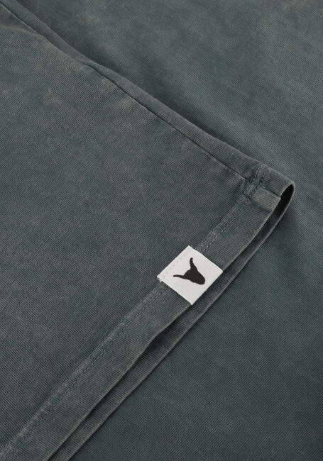 Dunkelgr&uuml;n ALIX MINI T-shirt KNITTED RAGLAN LOGO T-SHIRT - large