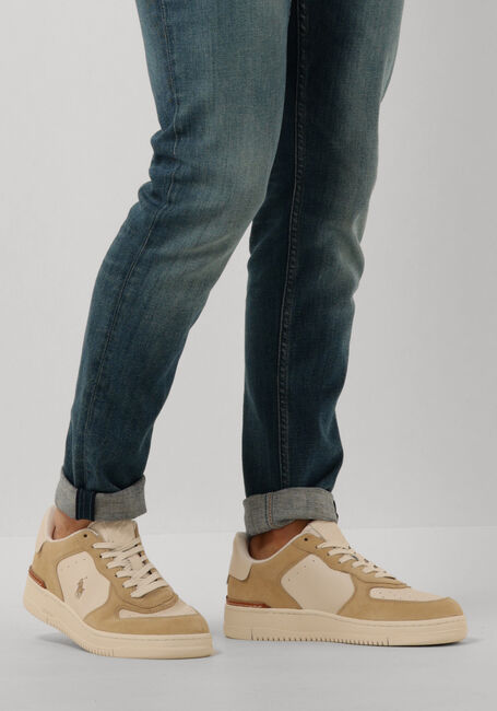 Beige POLO RALPH LAUREN Sneaker low MASTER CRT LOW TOP - large