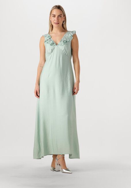 Grüne MOVES Midikleid LEANNA DRESS 4237 - large