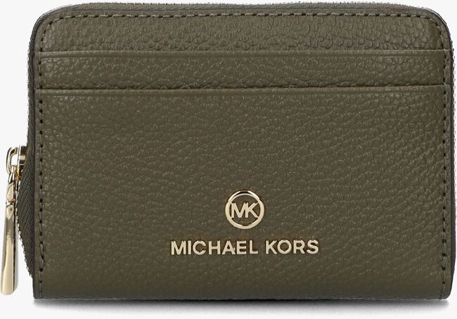 Grüne MICHAEL KORS Portemonnaie SM ZA COIN CARD CASE - large