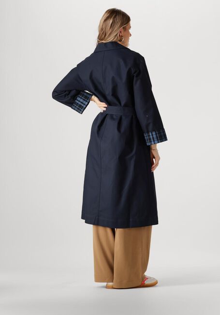 Blaue MSCH COPENHAGEN Trenchcoats MSCHAUNE JOSEFINE JACKET - large