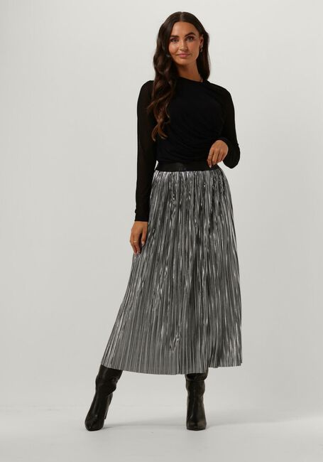 Schwarze CO'COUTURE  DRAPEY MESH TEE - large
