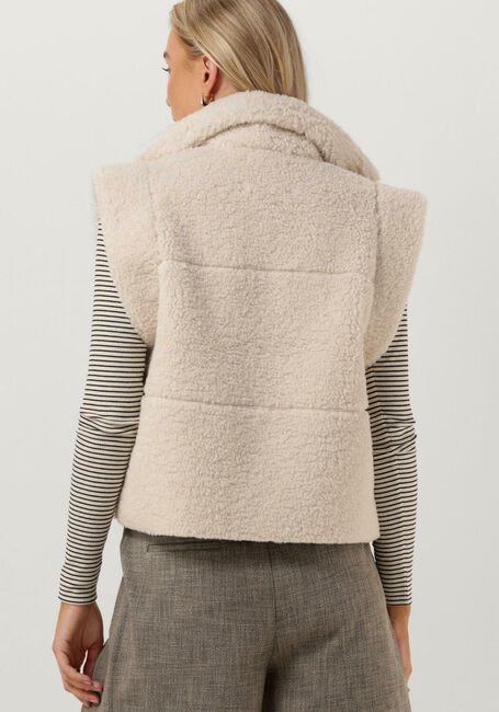 Grüne RUBY TUESDAY Bodywarmer CELIE DOUBLE FACE FUR BODYWARMER - large