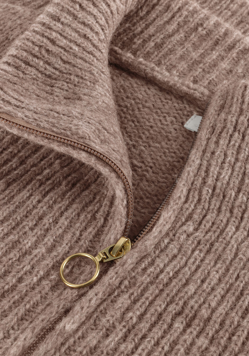 Taupe BY-BAR Pullover BOXY BEAU PULLOVER - large