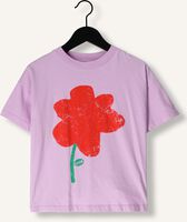 Lila LÖTIEKIDS T-shirt S25-122-16 Lila LÖTIEKIDS T-shirt S25-122-16 - medium