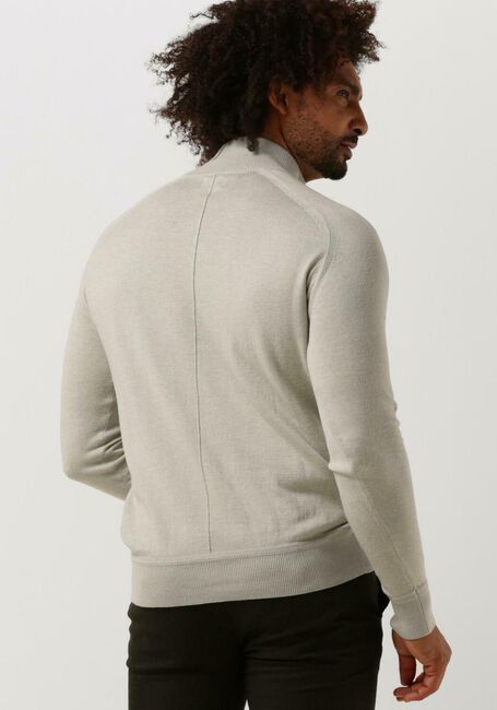 Grüne DSTREZZED Pullover SKIPPER SOFT COTTON MELANGE - large