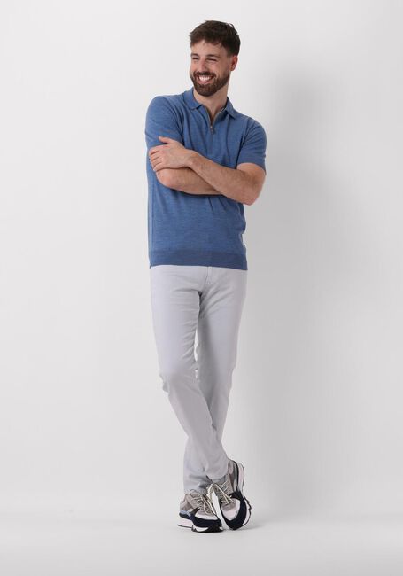 Blaue MATINIQUE Polo-Shirt MAPOLO KNIT - large