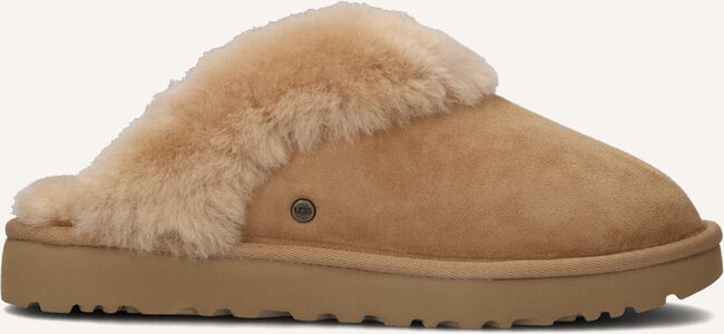 Cognacfarbene UGG Hausschuhe W CLASSIC SLIPPER II Omoda