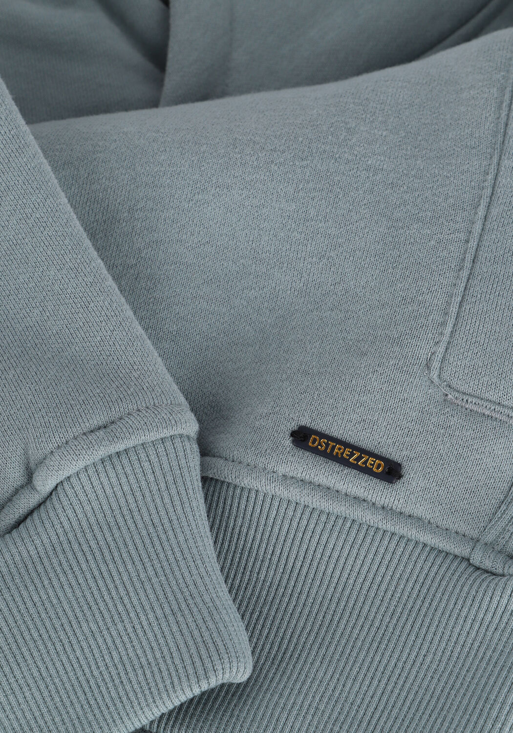 Blaue DSTREZZED Sweatshirt JIMI HOODY PEACH SWEAT - large