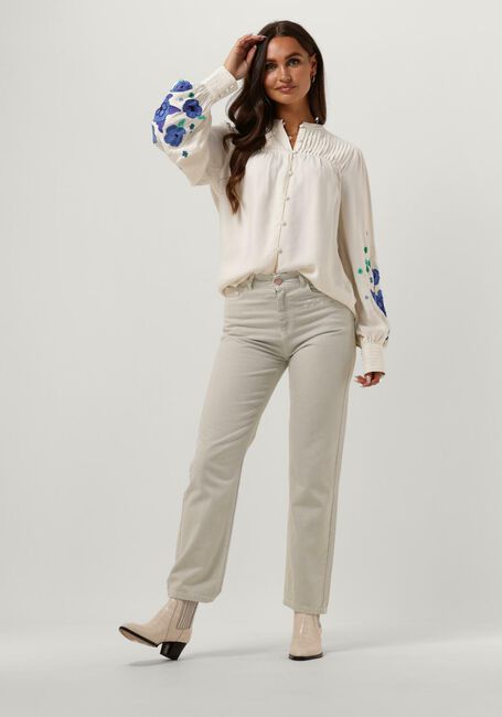 Ecru FABIENNE CHAPOT Blusen HARRY BLOUSE 28 - large