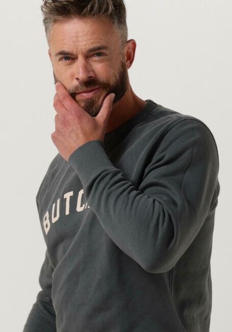 Graue BUTCHER OF BLUE Pullover BUTCHER ARMY CREW - large