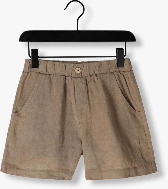 Braune PLAY UP  LINEN SHORTS 1 - large