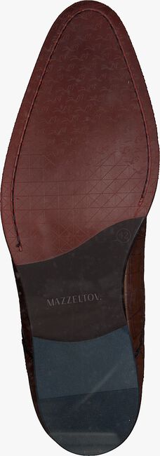 Cognacfarbene MAZZELTOV Business Schuhe MREVINTAGE603.02OMO - large