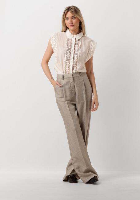 Creme COPENHAGEN MUSE Blusen CMMOLLY-SHIRT - large