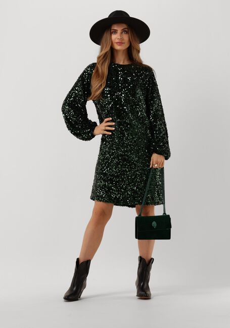 Grüne NEO NOIR Minikleid EZRA SEQUINS DRESS - large