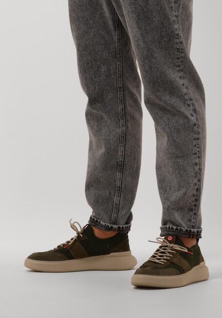 Grüne NOKWOL Sneaker Low RONDA KNIT - large