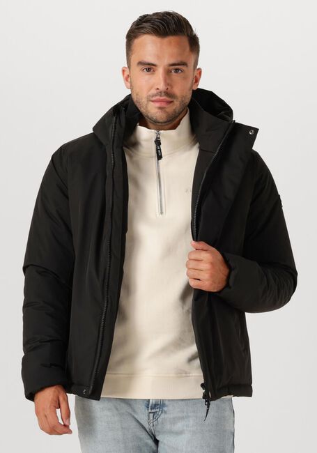 Schwarze PURE PATH Parkas ACTIVE FLEX PARKA - large