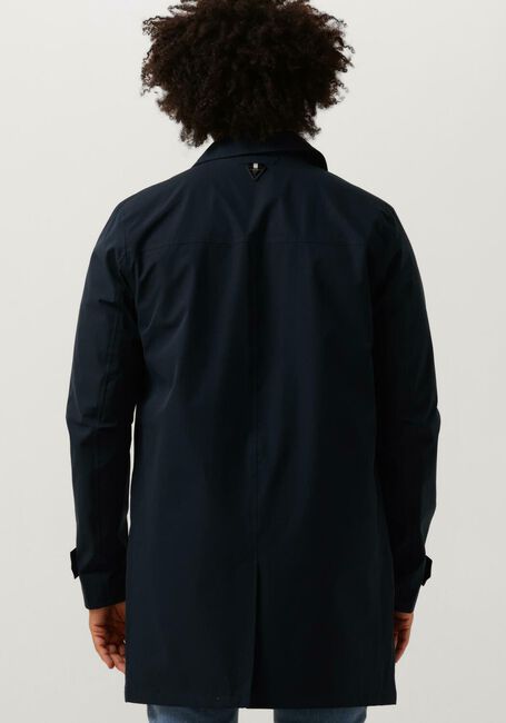 Blaue VANGUARD Mäntel LONG JACKET POLY SOFT TOUCH V-COAT - large
