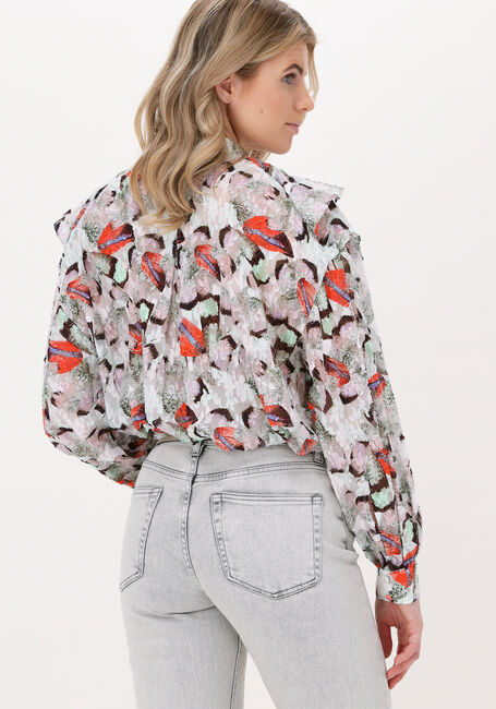 Mehrfarbige/Bunte IRO Bluse CARUS - large