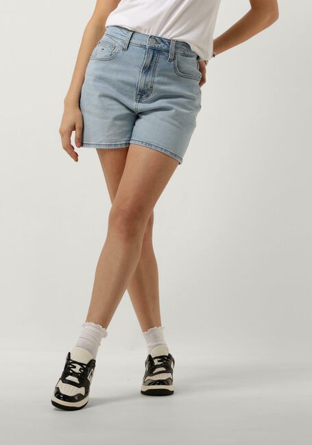 Blaue TOMMY JEANS Kurze Hosen MOM UH SHORT BH0113 - large