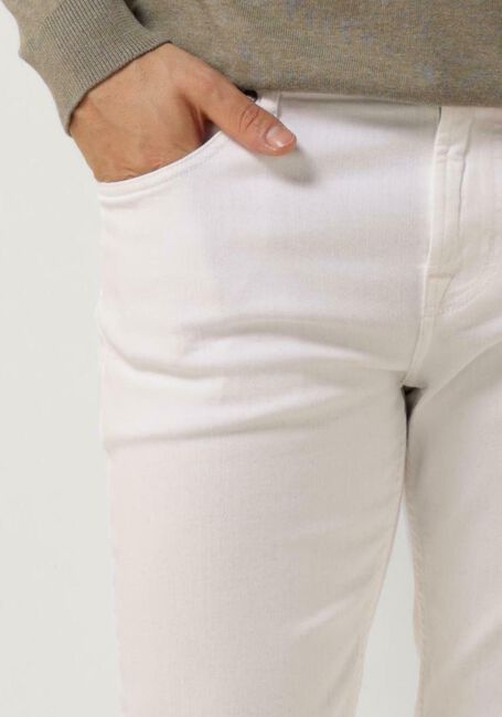 Weiße 7 FOR ALL MANKIND Slim fit jeans SLIMMY TAPERED LUXE PERFORMANCE - large